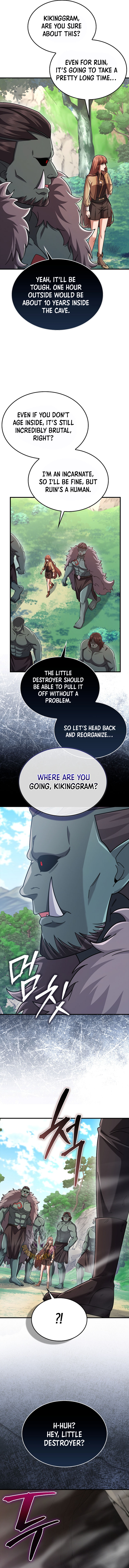MIGHTIEST MELEE MAGICIAN Chapter 70 12